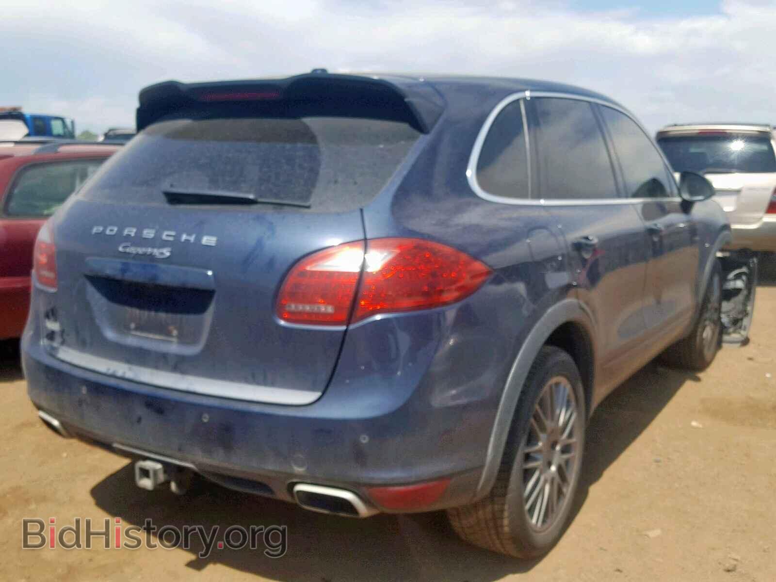 2012 PORSCHE CAYENNE S - VIN: WP1AB2A23CLA45560 - Фото 4