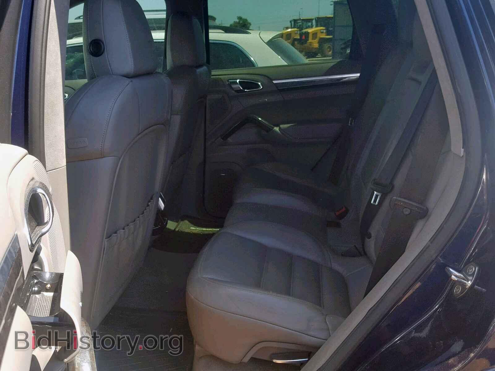 2012 PORSCHE CAYENNE S - VIN: WP1AB2A23CLA45560 - Фото 5