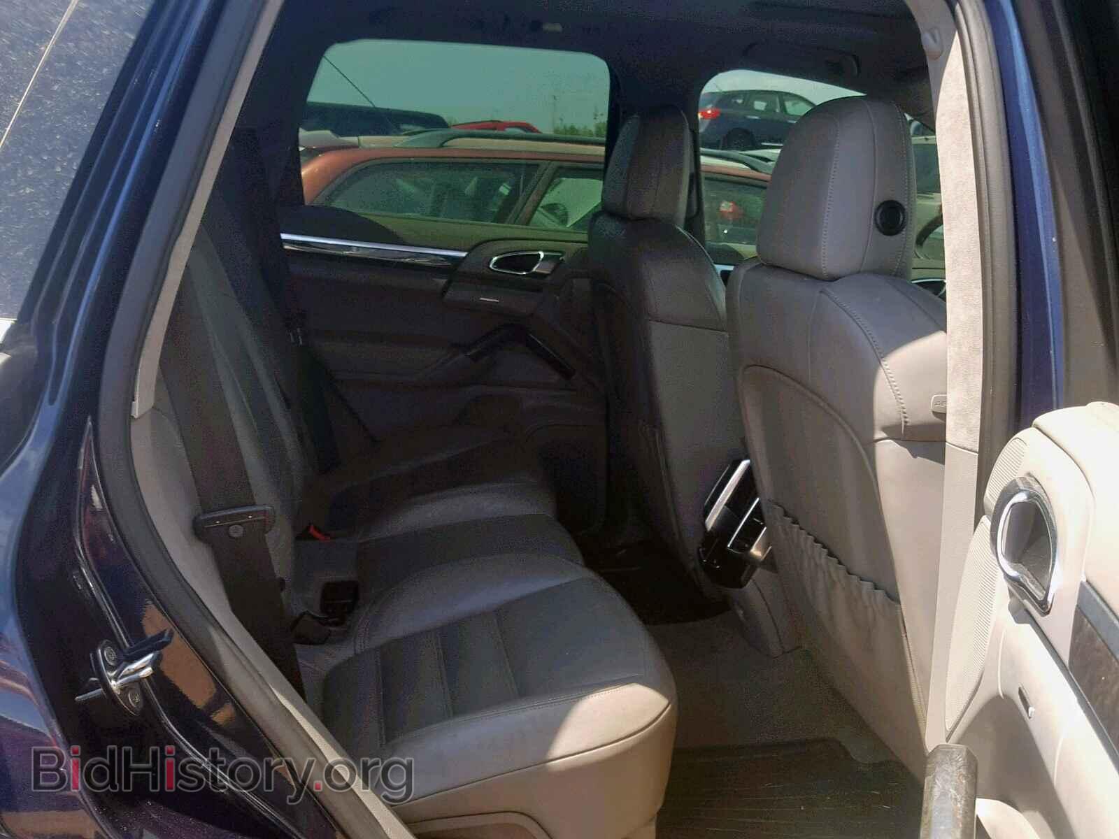 2012 PORSCHE CAYENNE S - VIN: WP1AB2A23CLA45560 - Фото 6