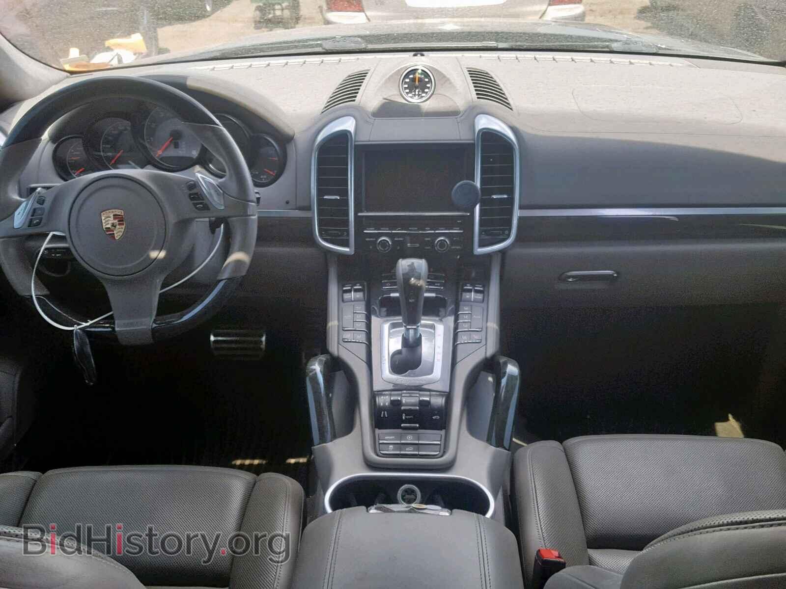 2012 PORSCHE CAYENNE S - VIN: WP1AB2A23CLA45560 - Фото 9