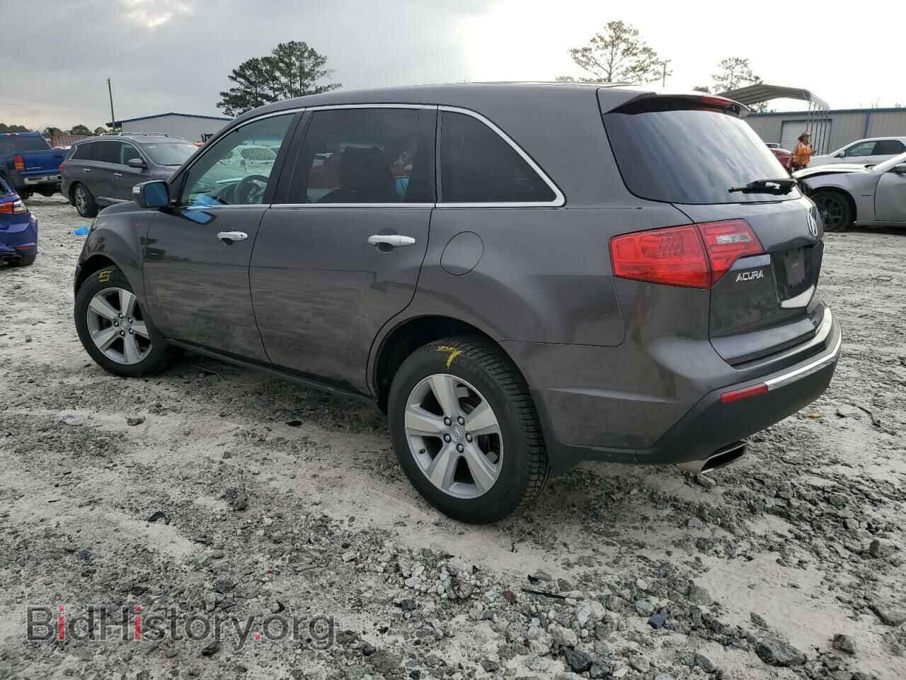 2010 ACURA MDX - VIN: 2HNYD2H69AH522676 - Фото 2