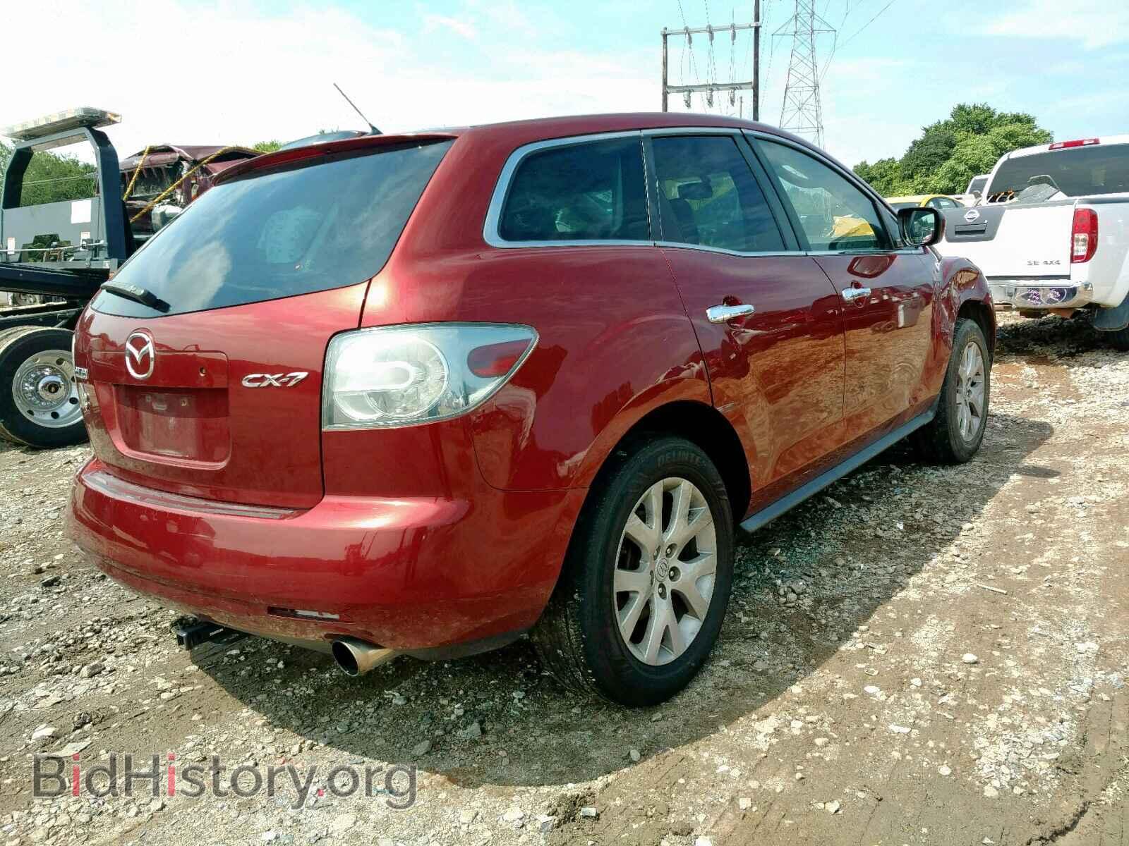 2008 MAZDA CX-7 - VIN: JM3ER293080203154 - Фото 4