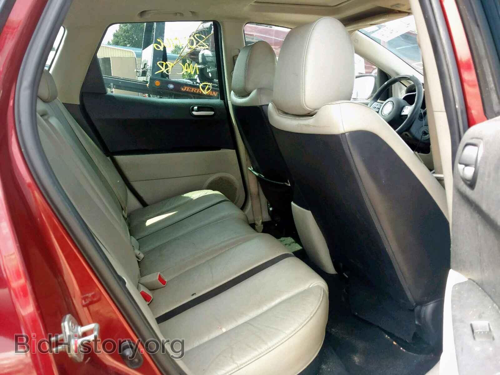 2008 MAZDA CX-7 - VIN: JM3ER293080203154 - Фото 6