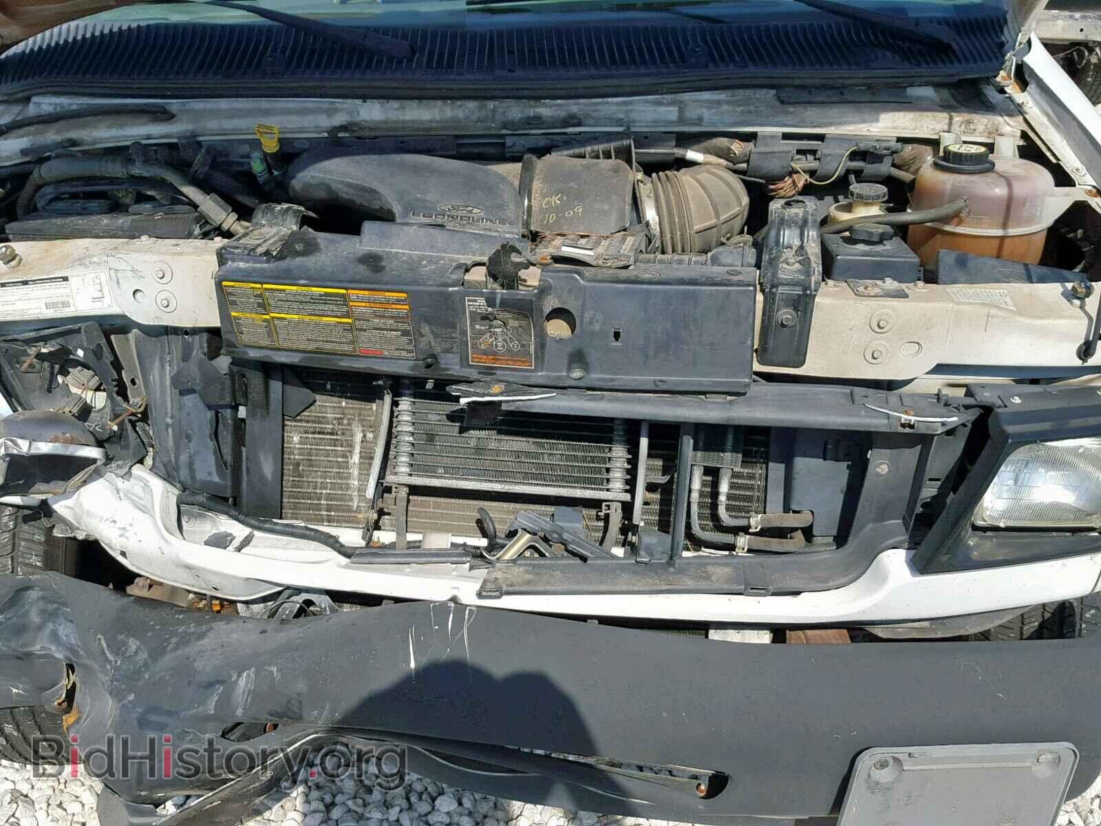 2001 FORD ECONOLINE - VIN: 1FTRE14W91HB59860 - Фото 7