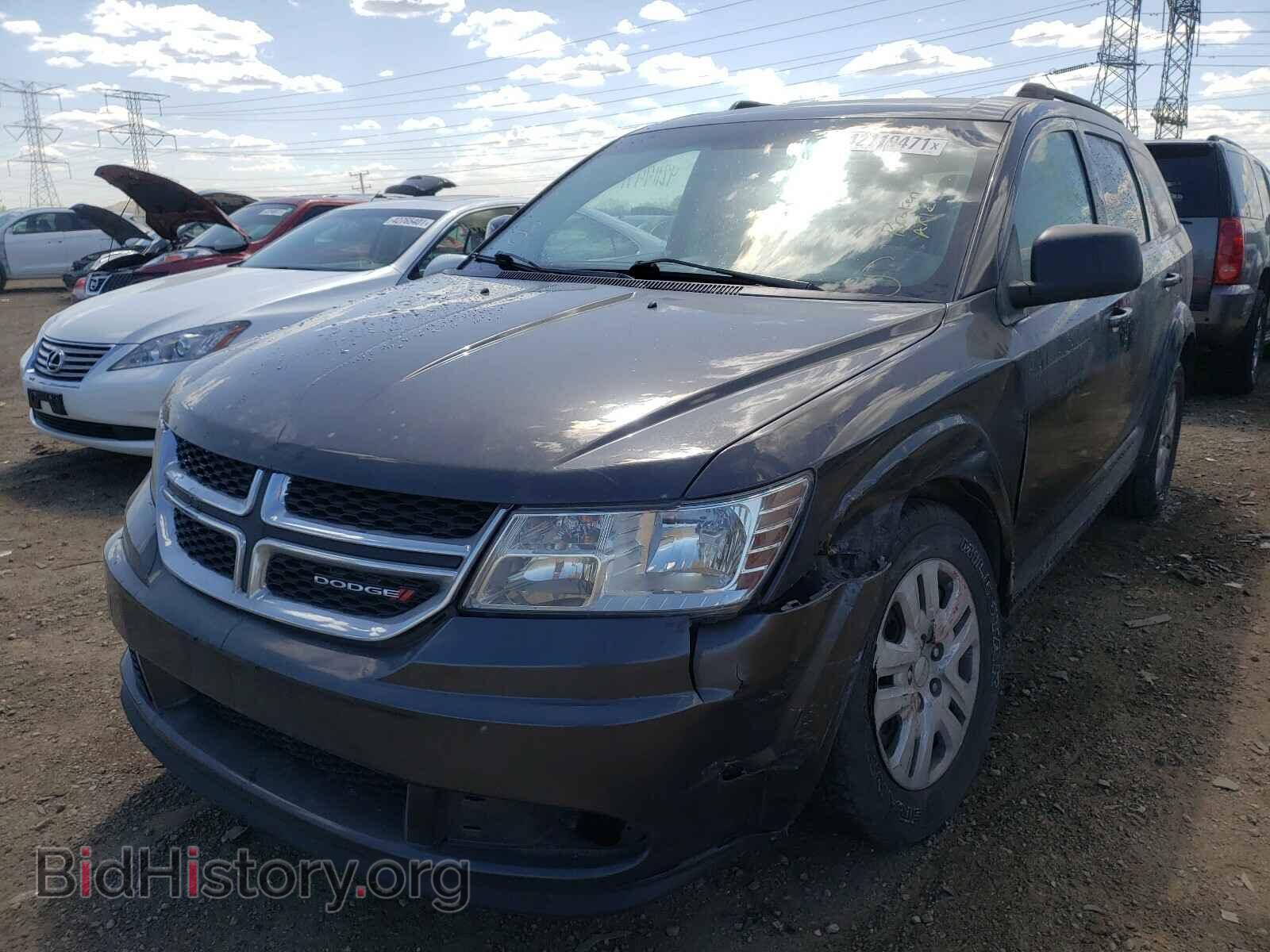 2016 DODGE JOURNEY - VIN: 3C4PDCAB2GT171818 - Фото 2