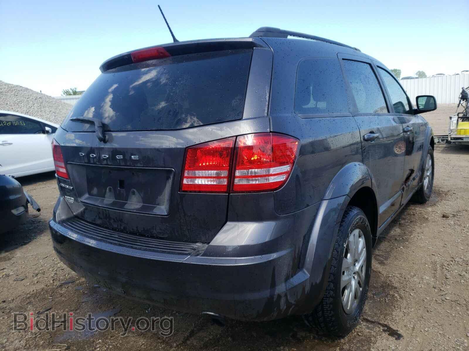 2016 DODGE JOURNEY - VIN: 3C4PDCAB2GT171818 - Фото 4
