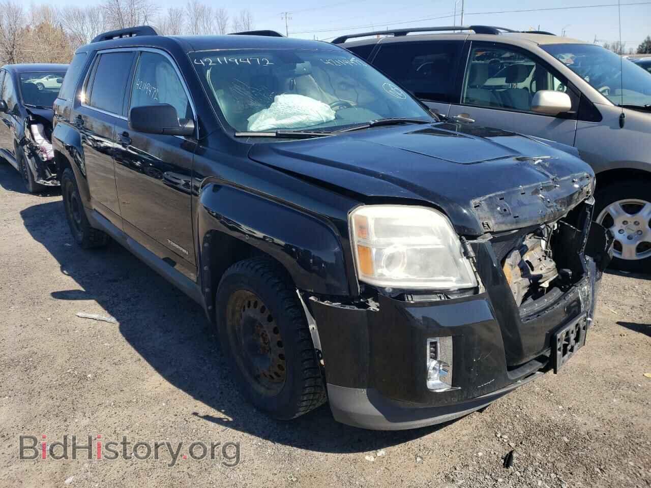 Фотография 2CTFLSE5XB6218446 - GMC TERRAIN 2011