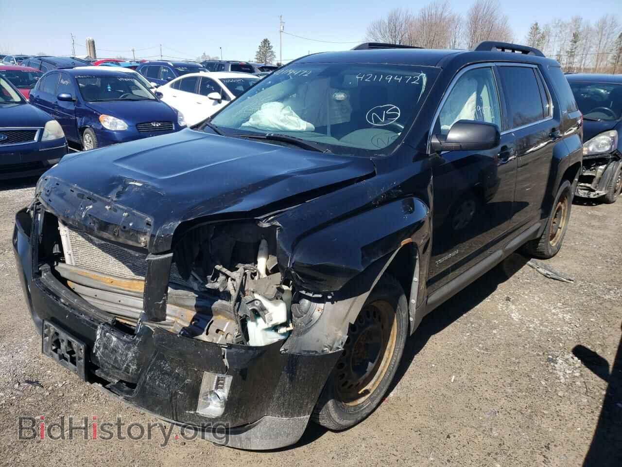 2011 GMC TERRAIN - VIN: 2CTFLSE5XB6218446 - Фото 2