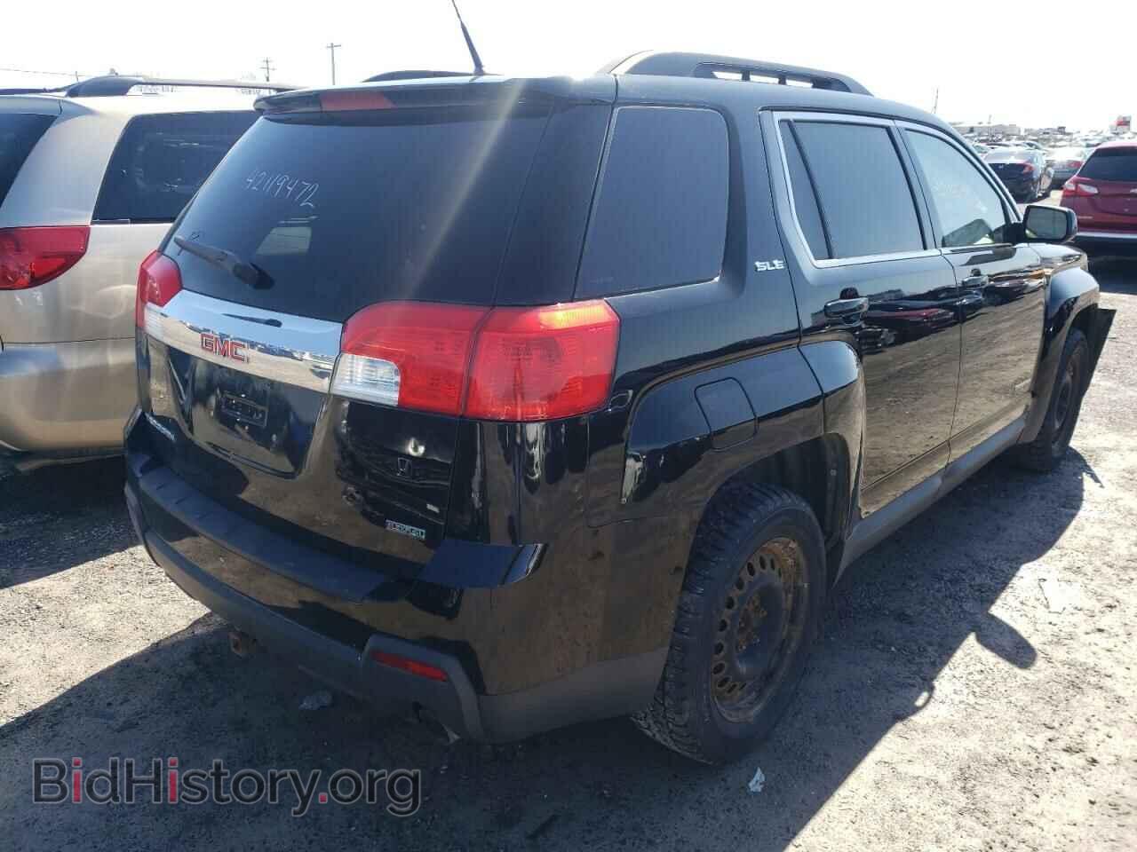 2011 GMC TERRAIN - VIN: 2CTFLSE5XB6218446 - Фото 4