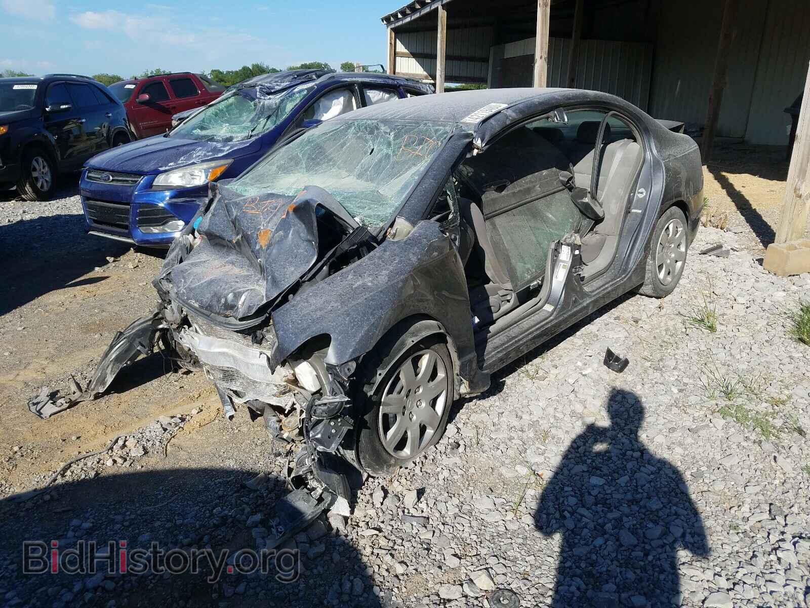 2010 HONDA CIVIC - VIN: 19XFA1F5XAE087155 - Фото 2