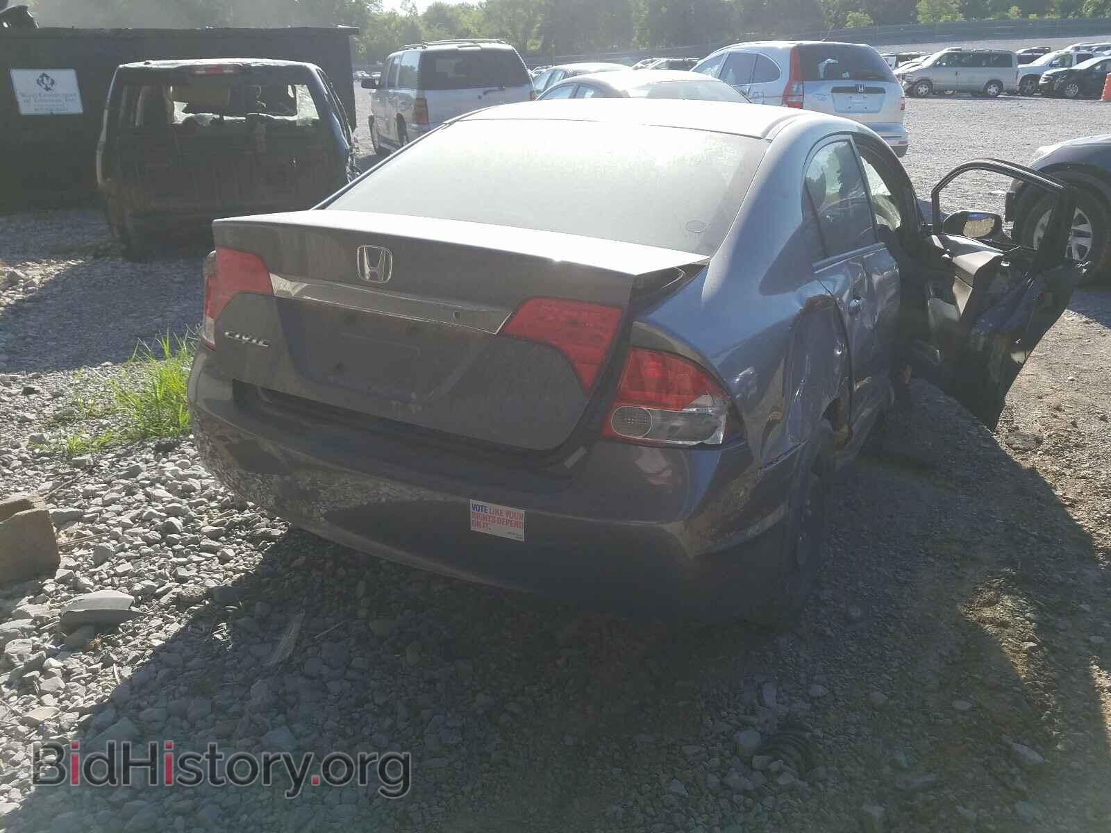 2010 HONDA CIVIC - VIN: 19XFA1F5XAE087155 - Фото 4