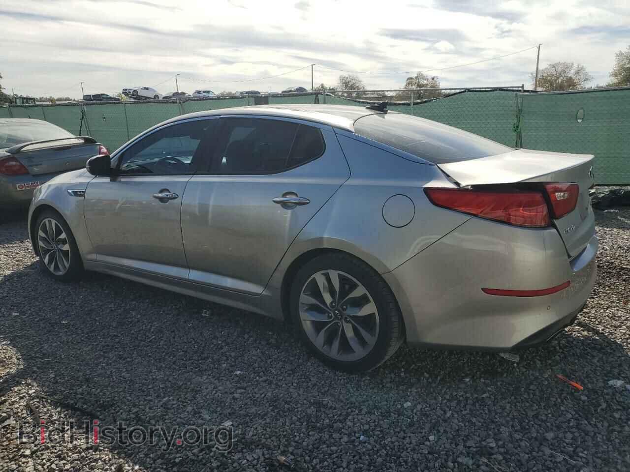 2014 KIA OPTIMA - VIN: 5XXGR4A61EG289622 - Фото 2