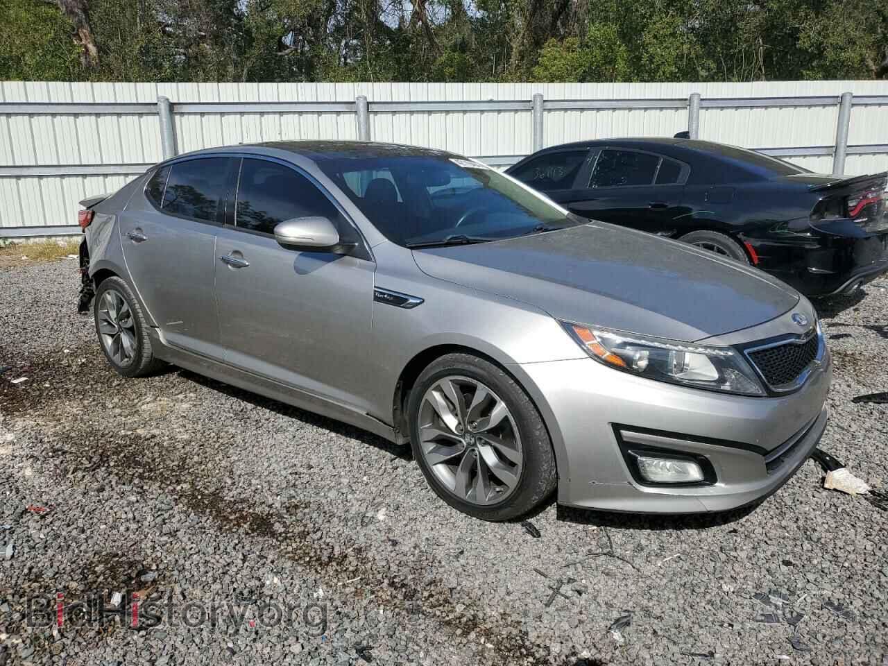 2014 KIA OPTIMA - VIN: 5XXGR4A61EG289622 - Фото 4