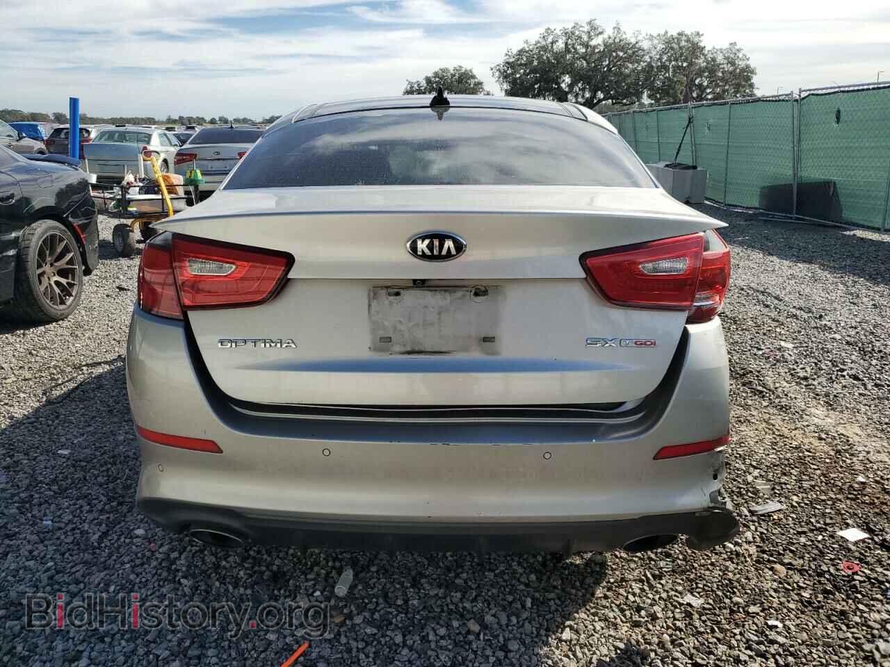 2014 KIA OPTIMA - VIN: 5XXGR4A61EG289622 - Фото 6