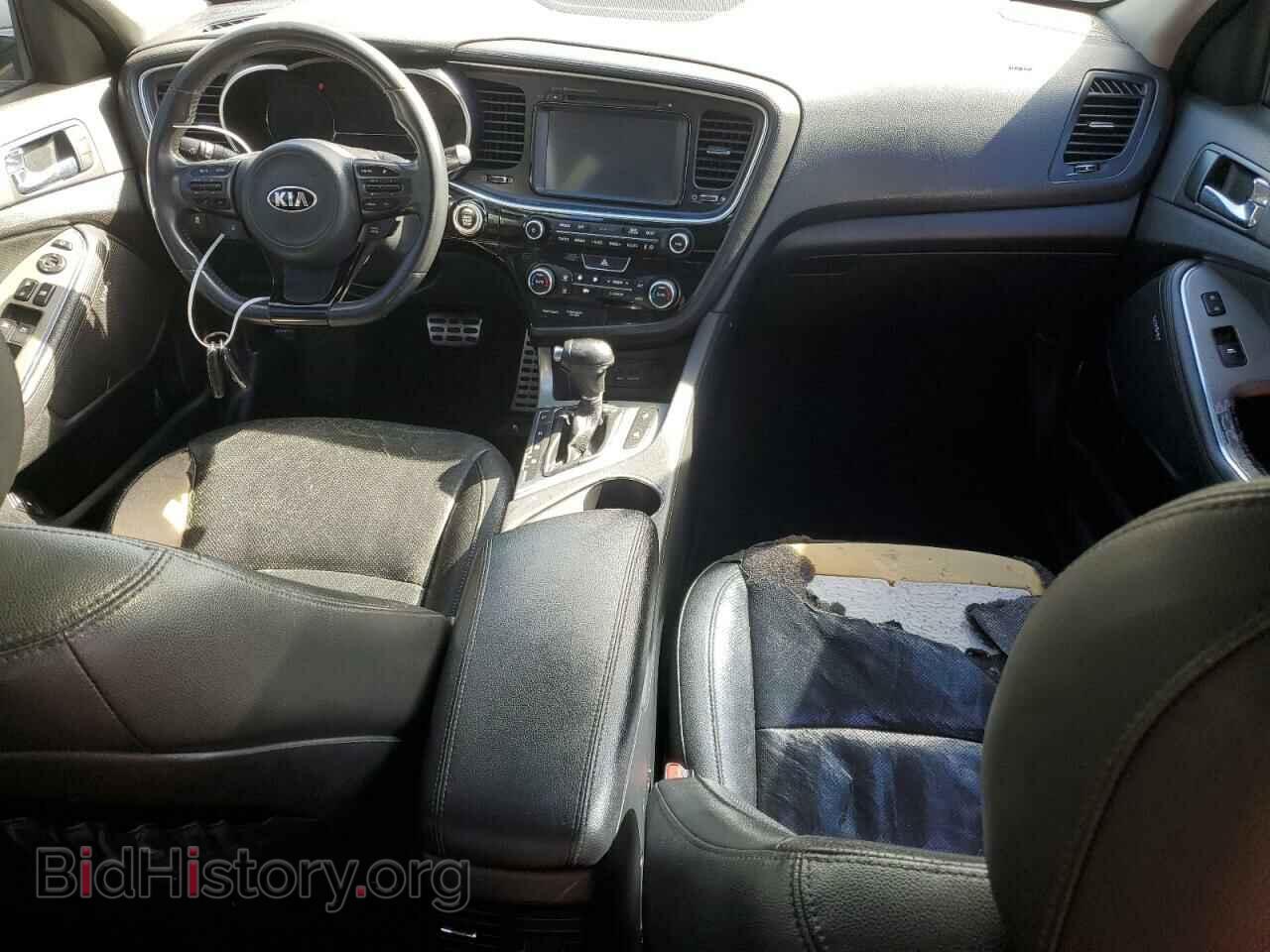 2014 KIA OPTIMA - VIN: 5XXGR4A61EG289622 - Фото 8