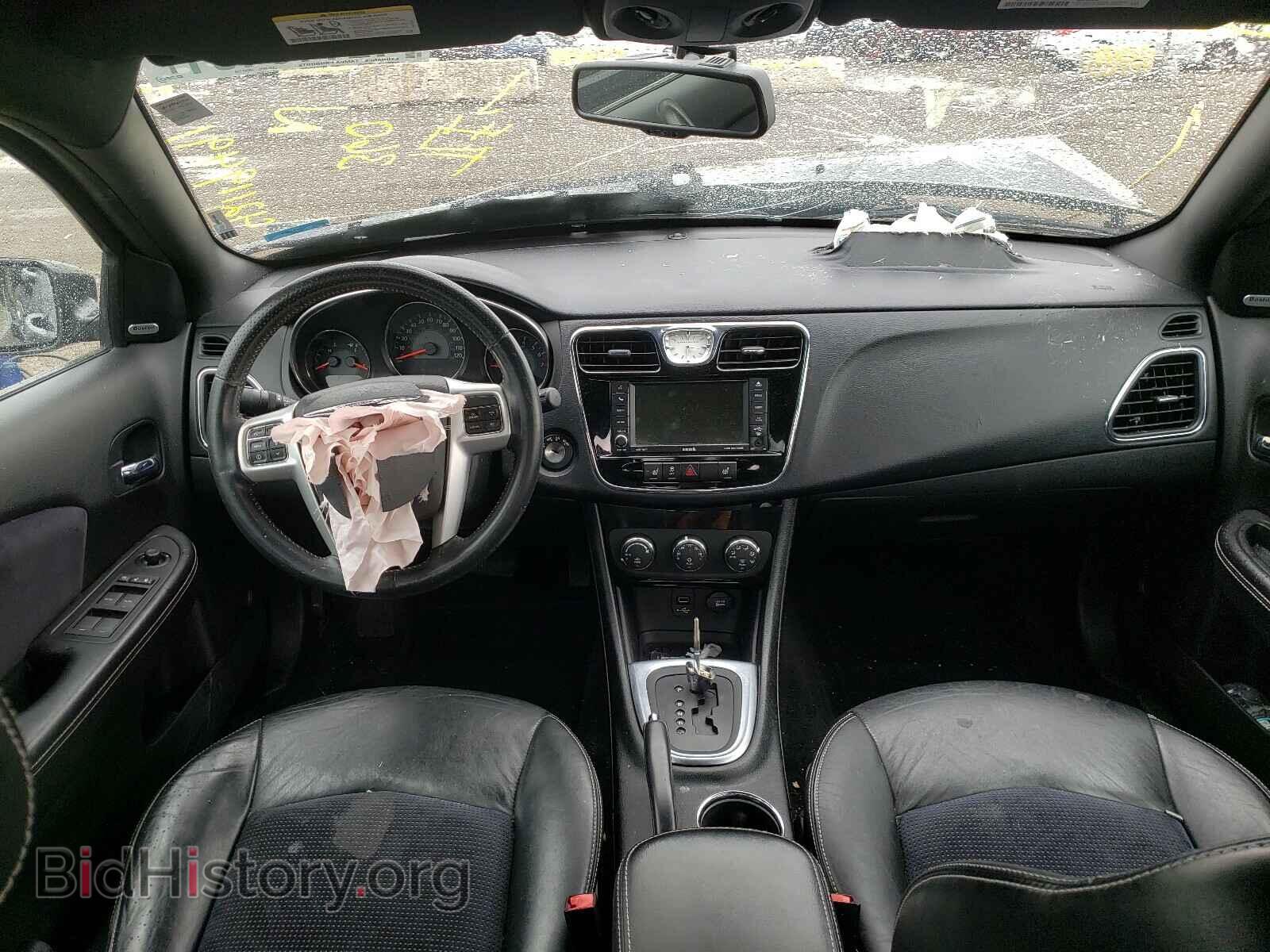 2013 CHRYSLER 200 - VIN: 1C3CCBCG8DN520646 - Фото 9