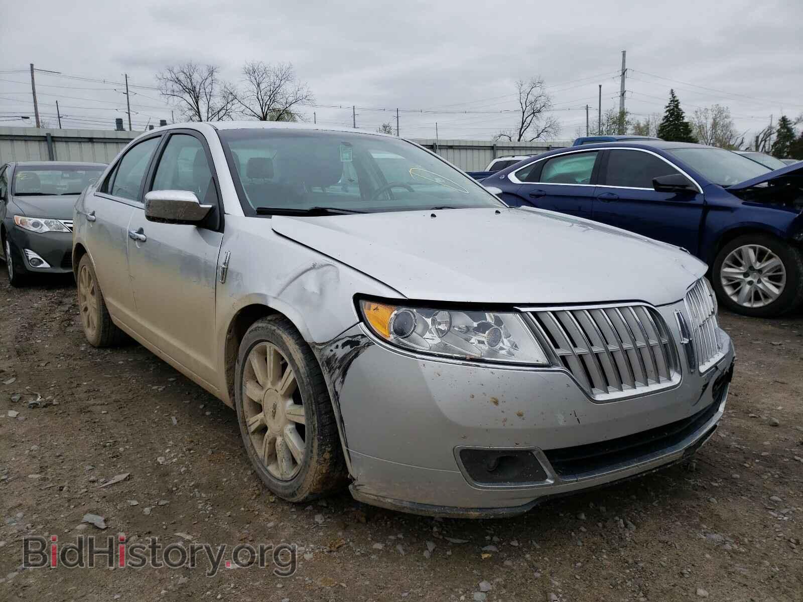 Фотография 3LNHL2GC7CR838791 - LINCOLN MKZ 2012