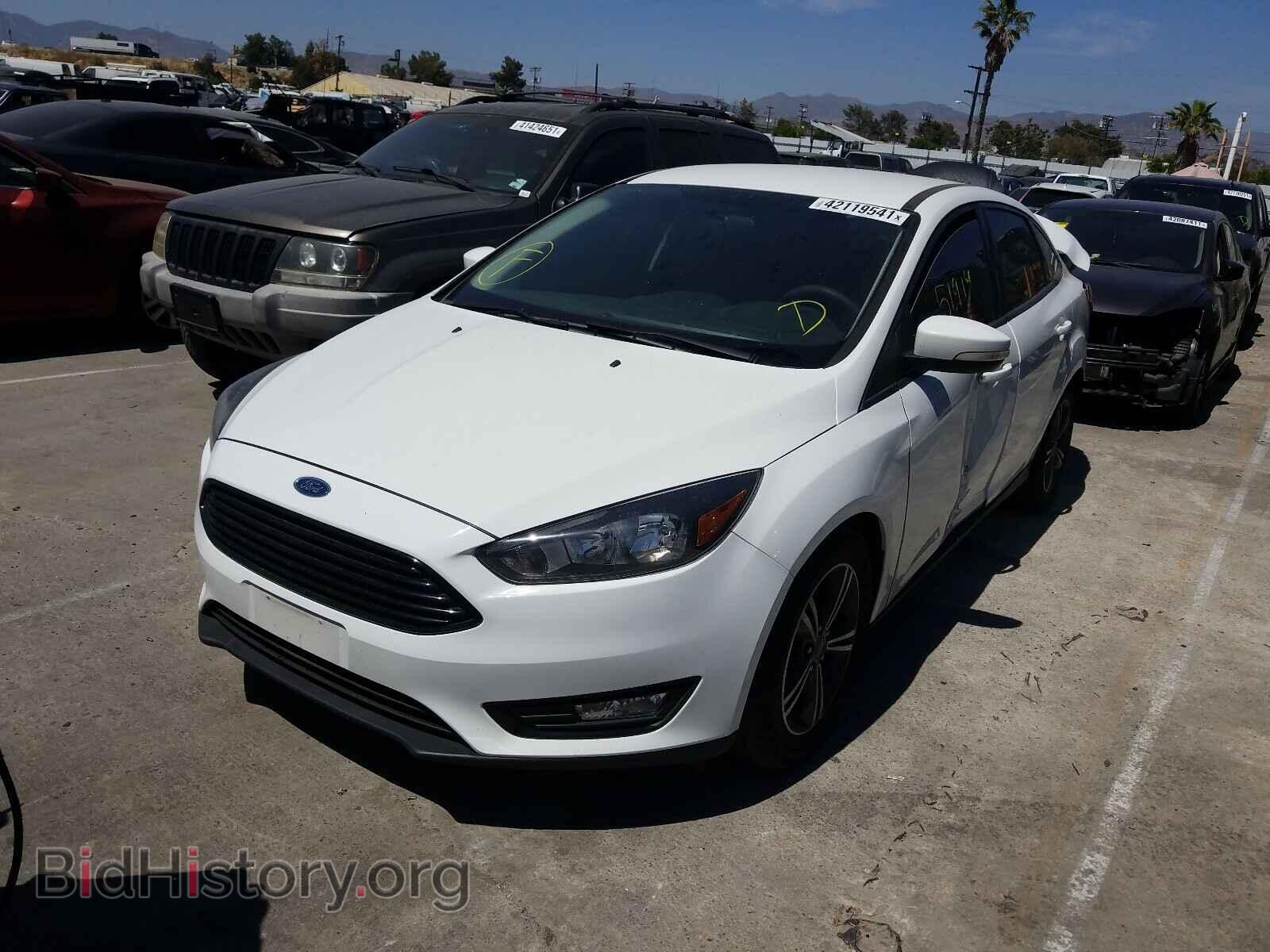 2017 FORD FOCUS - VIN: 1FADP3FE1HL292999 - Фото 2