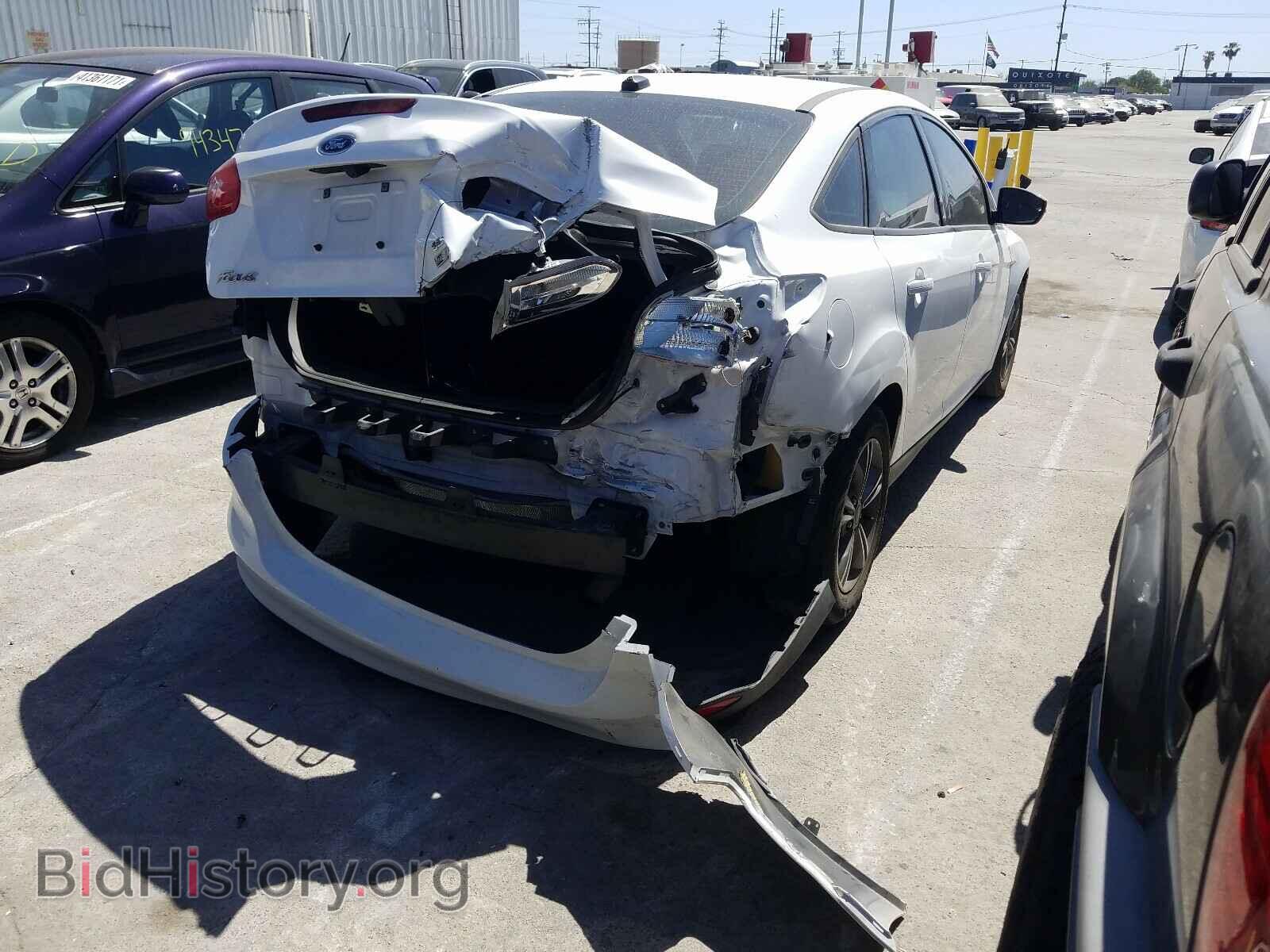 2017 FORD FOCUS - VIN: 1FADP3FE1HL292999 - Фото 4