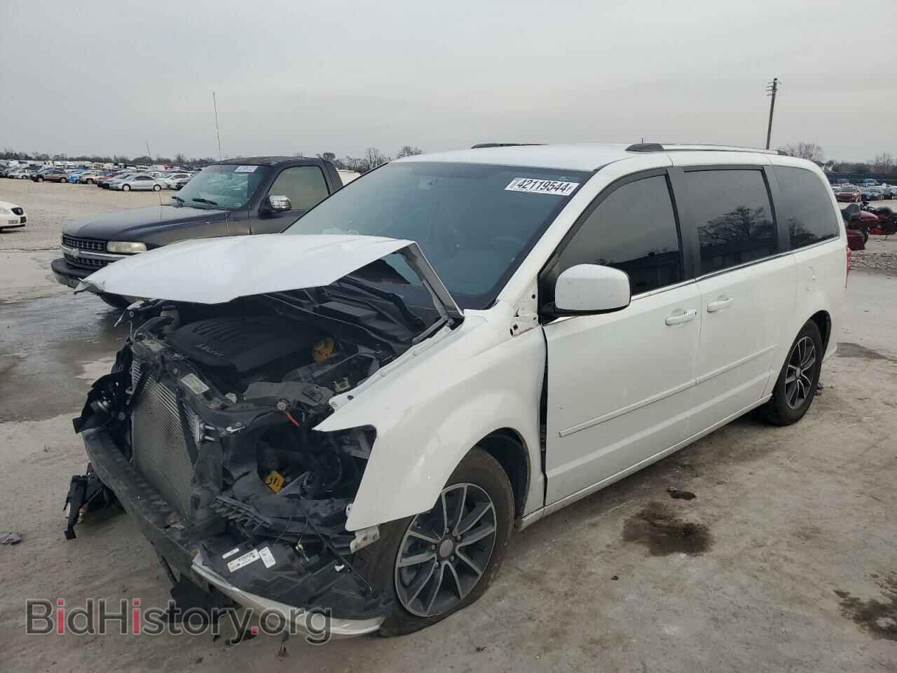 Фотография 2C4RDGCGXHR813960 - DODGE CARAVAN 2017