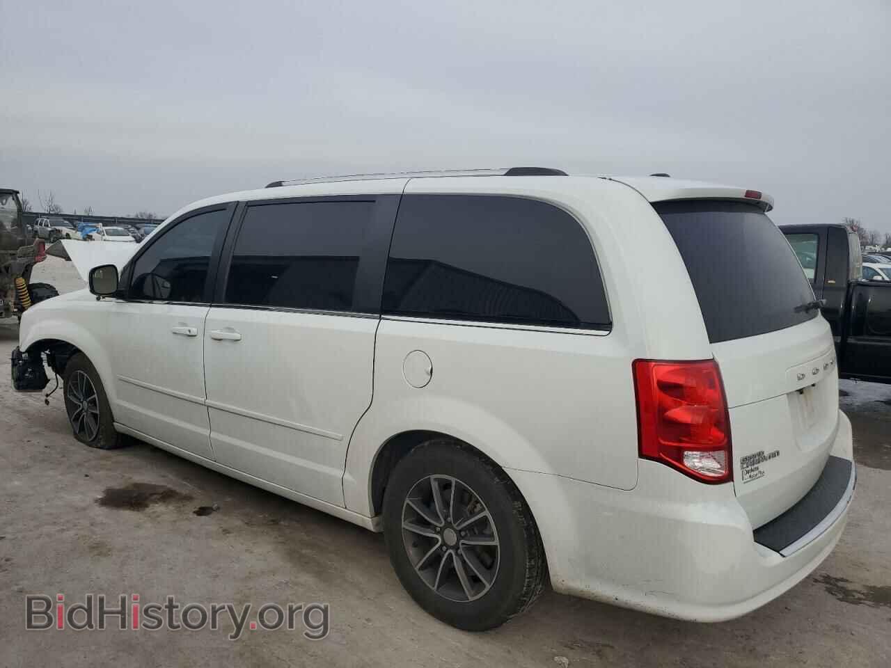 2017 DODGE CARAVAN - VIN: 2C4RDGCGXHR813960 - Фото 2