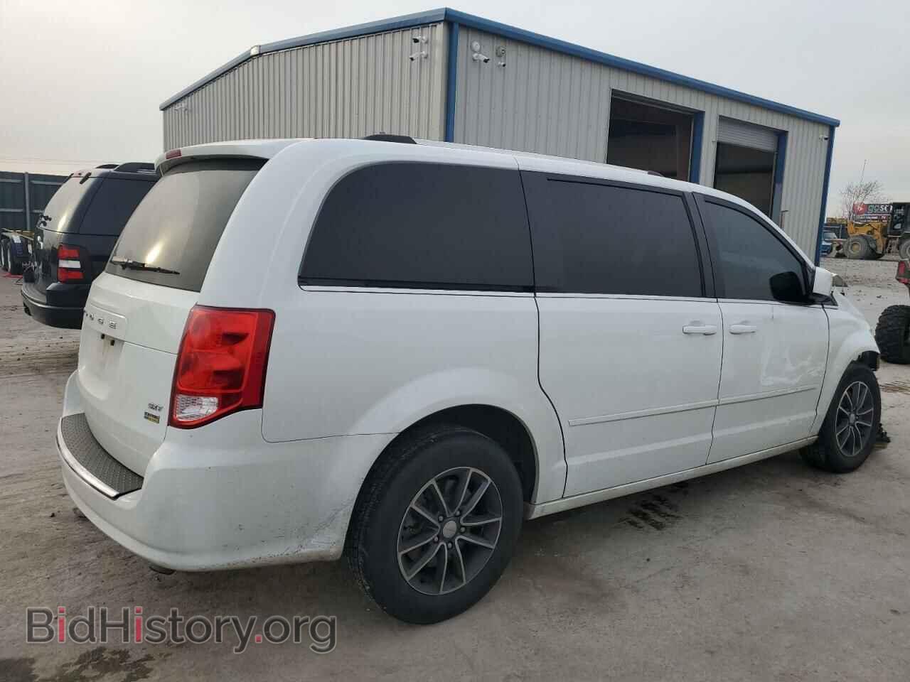 2017 DODGE CARAVAN - VIN: 2C4RDGCGXHR813960 - Фото 3