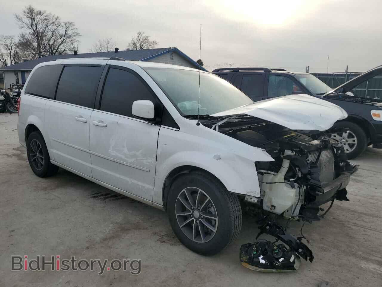 2017 DODGE CARAVAN - VIN: 2C4RDGCGXHR813960 - Фото 4