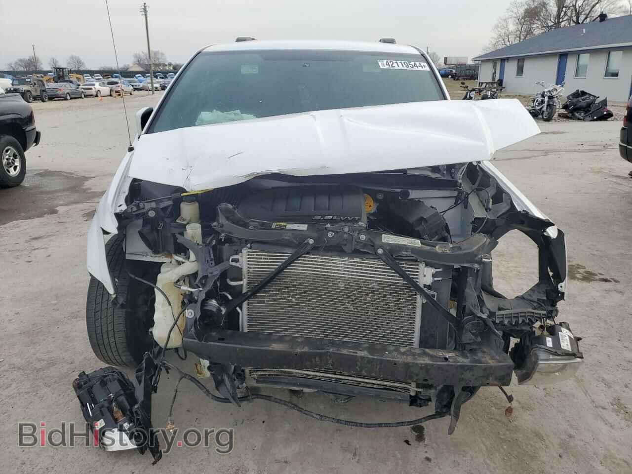 2017 DODGE CARAVAN - VIN: 2C4RDGCGXHR813960 - Фото 5