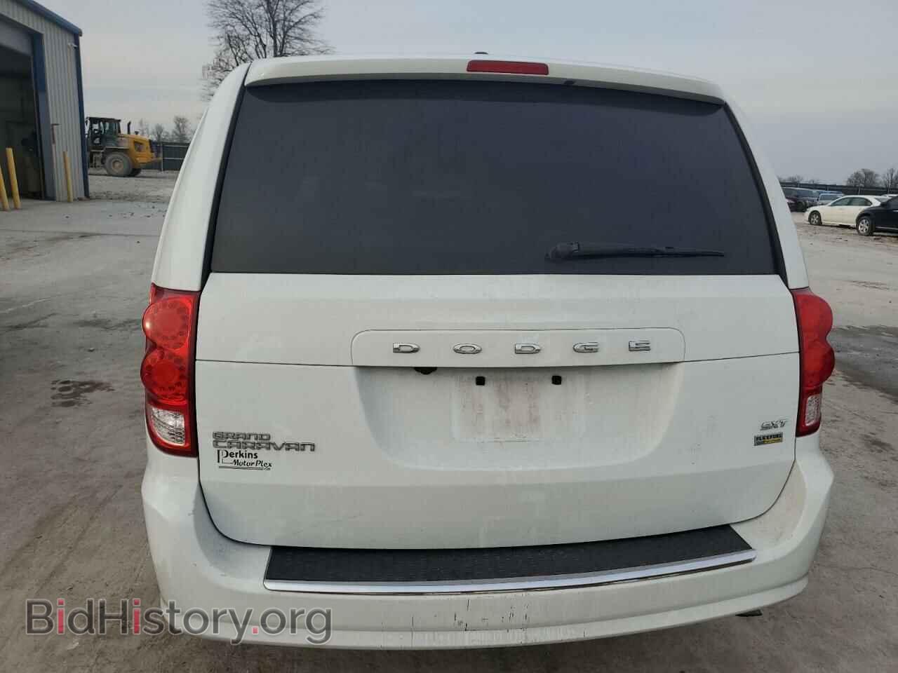 2017 DODGE CARAVAN - VIN: 2C4RDGCGXHR813960 - Фото 6