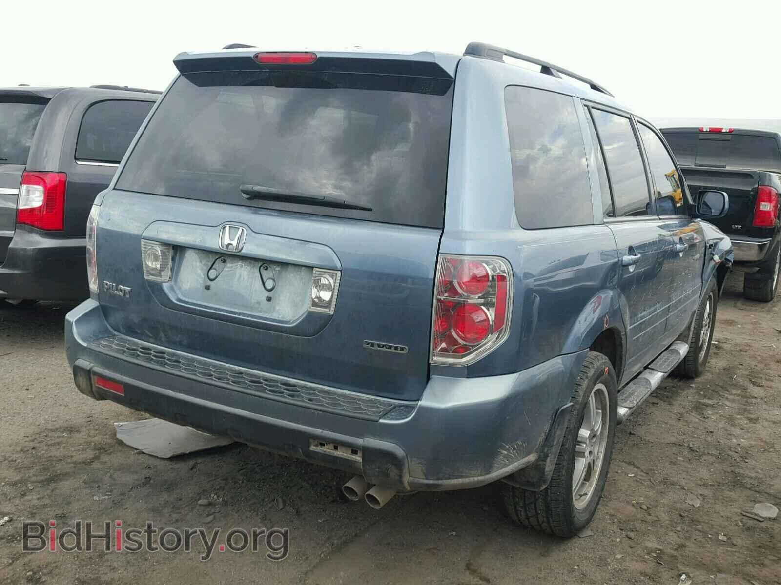 2006 HONDA PILOT - VIN: 2HKYF18686H547285 - Фото 4