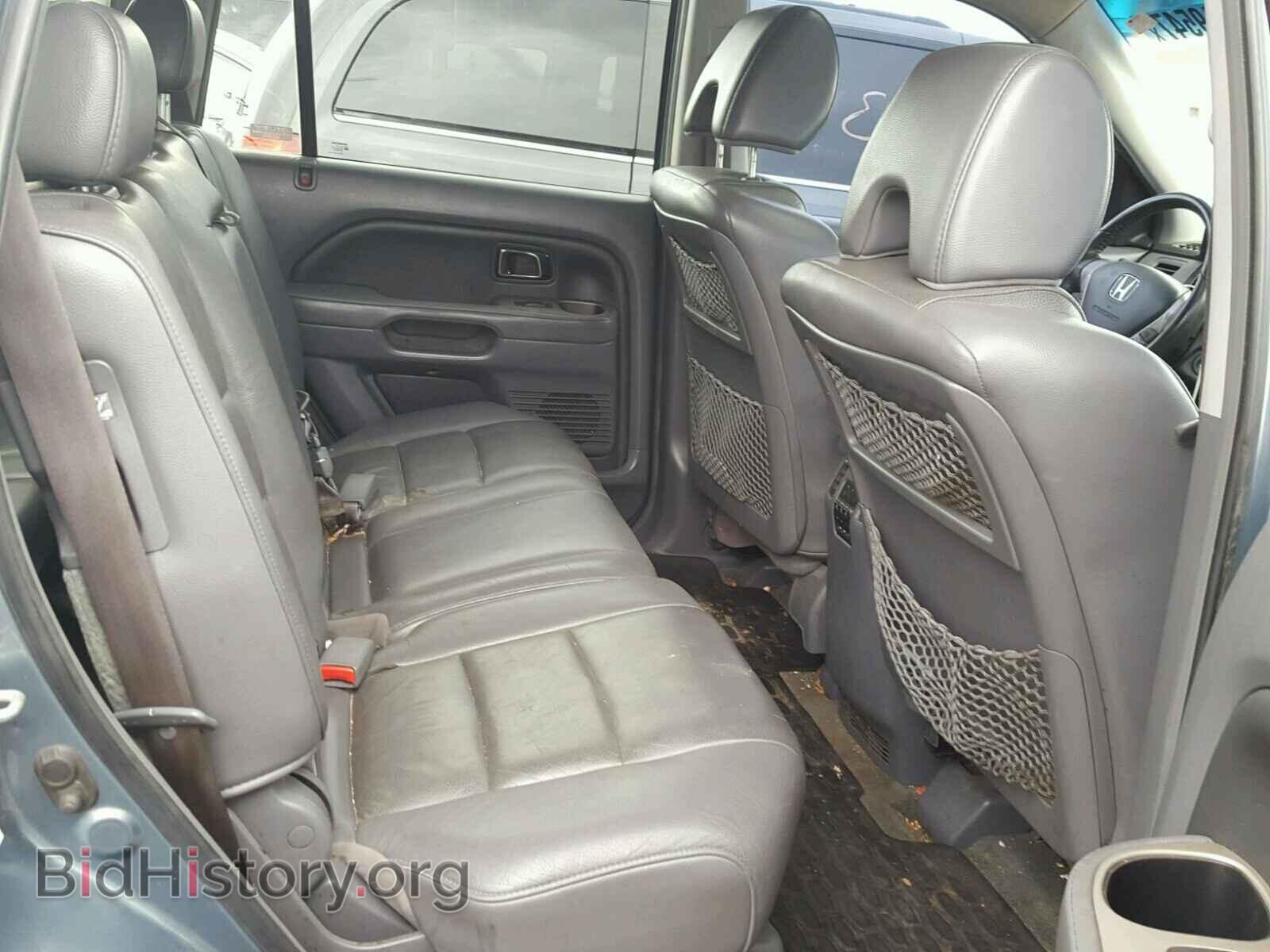 2006 HONDA PILOT - VIN: 2HKYF18686H547285 - Фото 6