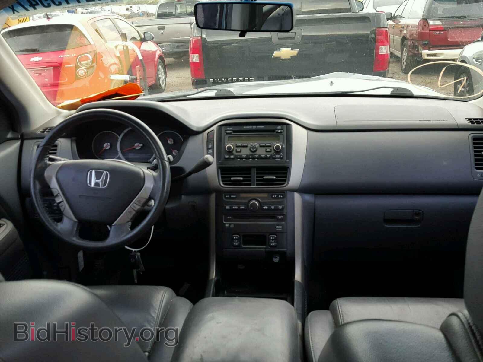 2006 HONDA PILOT - VIN: 2HKYF18686H547285 - Фото 9