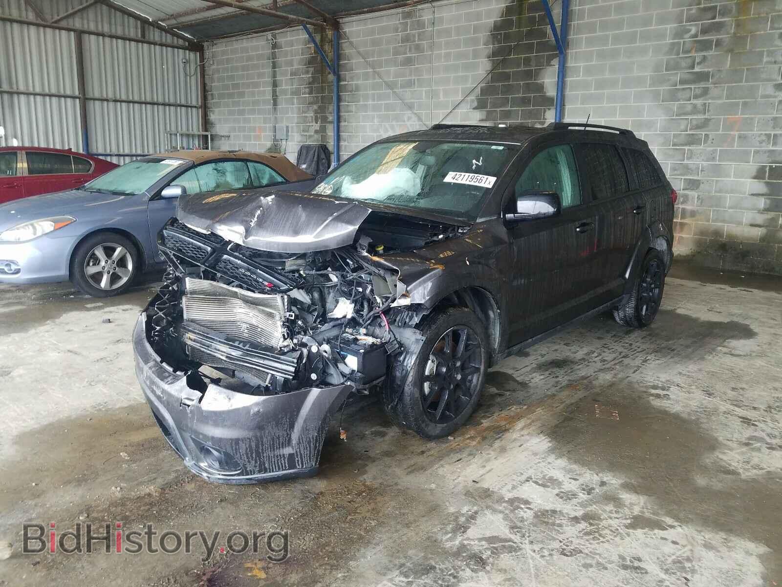 2014 DODGE JOURNEY - VIN: 3C4PDCBB3ET162637 - Фото 2