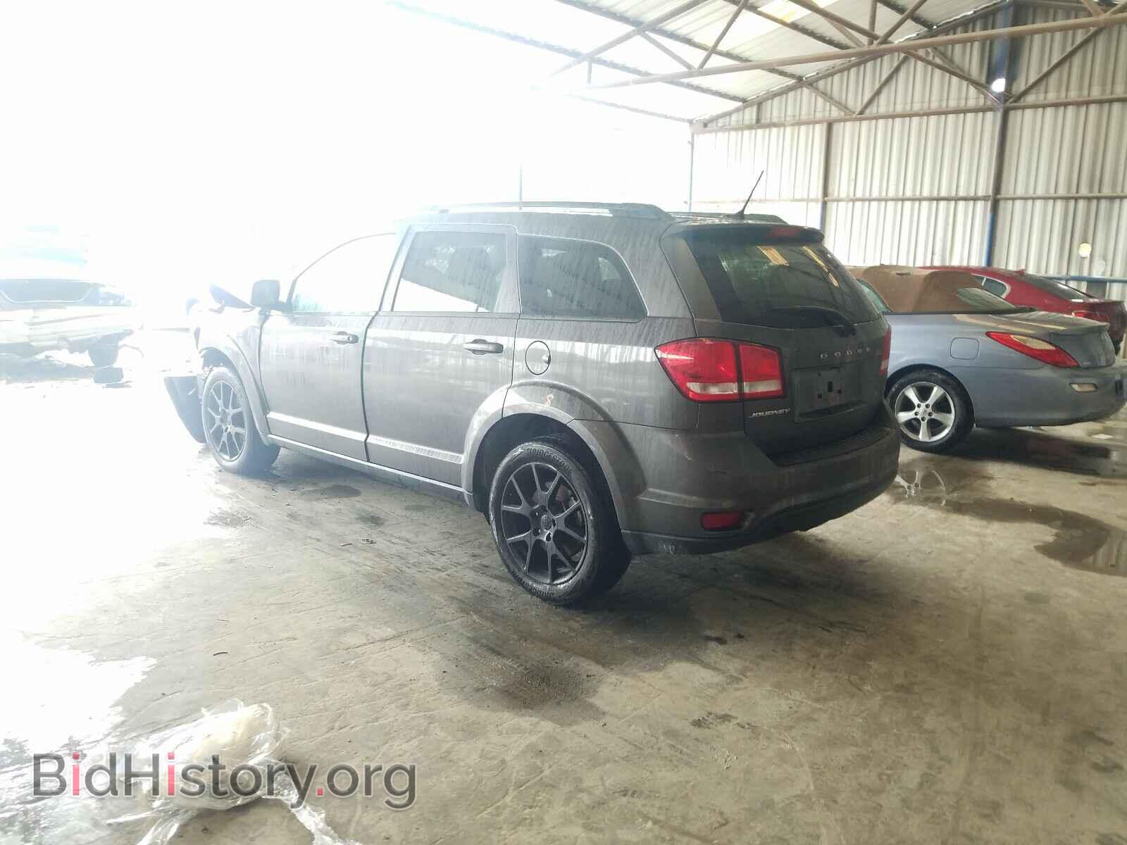 2014 DODGE JOURNEY - VIN: 3C4PDCBB3ET162637 - Фото 3