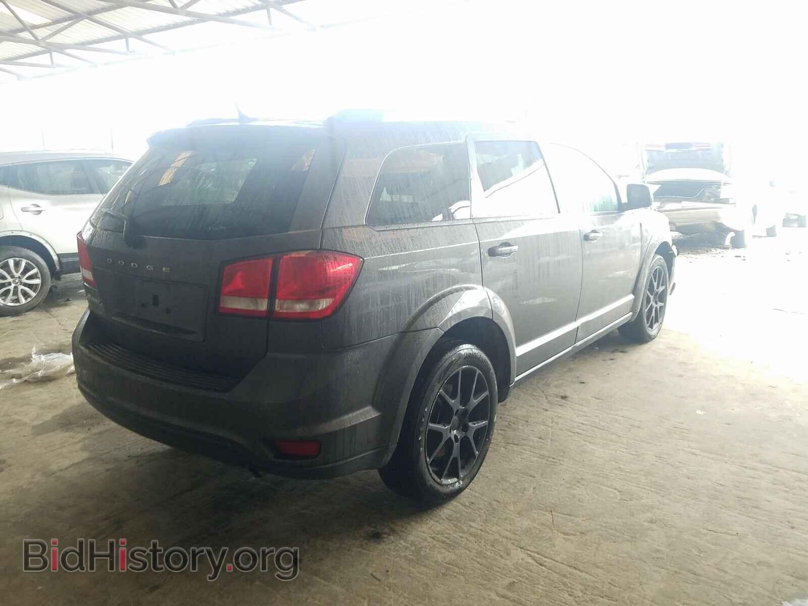 2014 DODGE JOURNEY - VIN: 3C4PDCBB3ET162637 - Фото 4