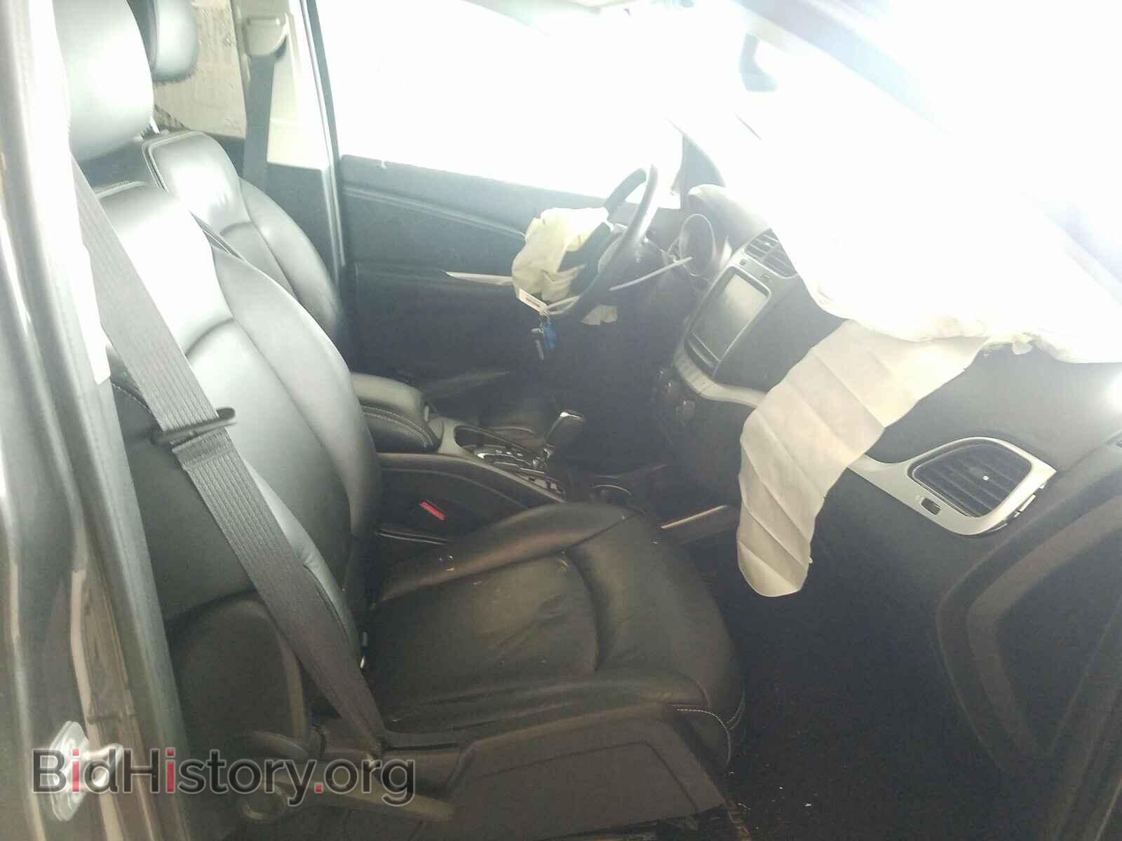 2014 DODGE JOURNEY - VIN: 3C4PDCBB3ET162637 - Фото 5