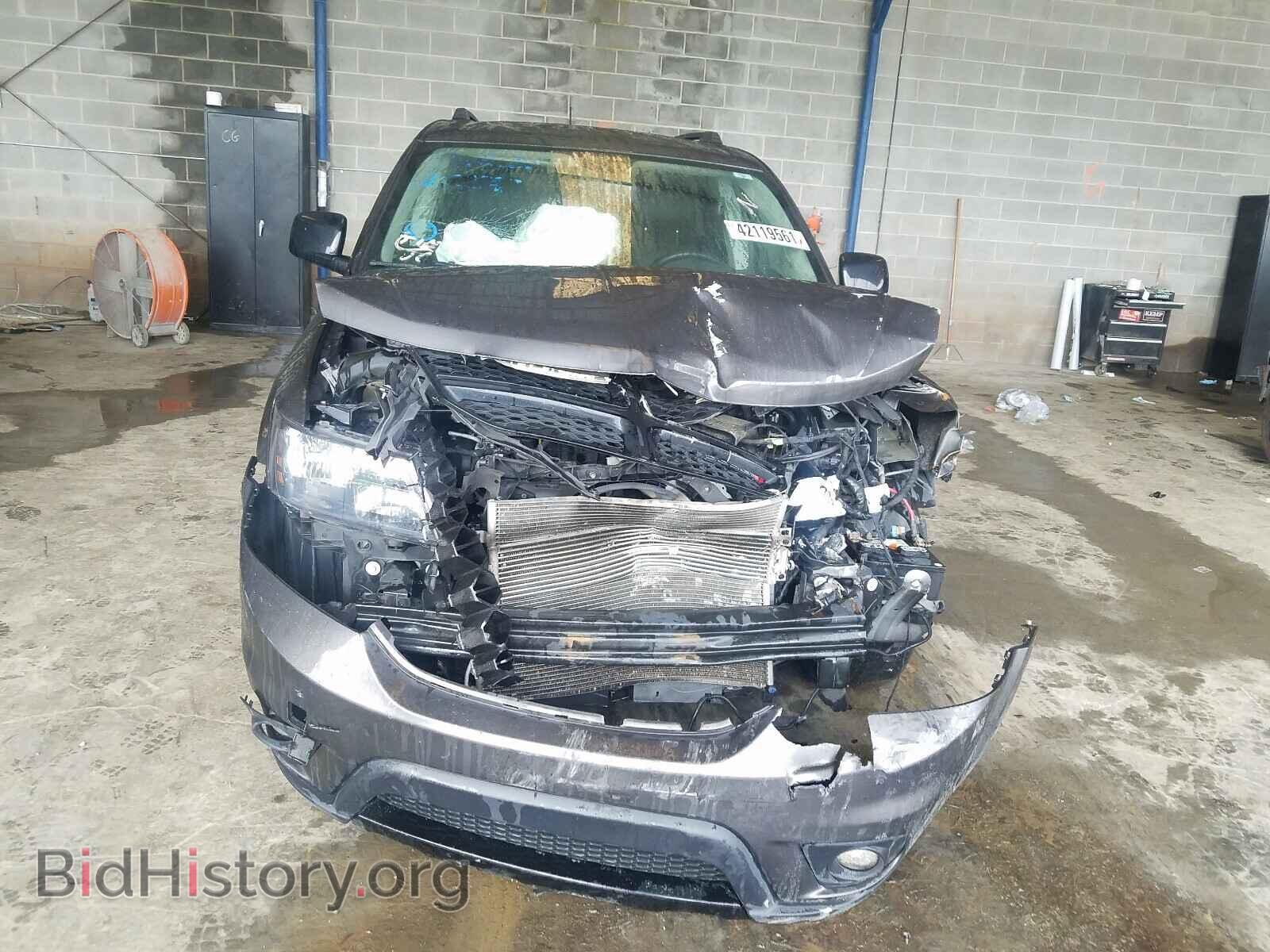 2014 DODGE JOURNEY - VIN: 3C4PDCBB3ET162637 - Фото 9