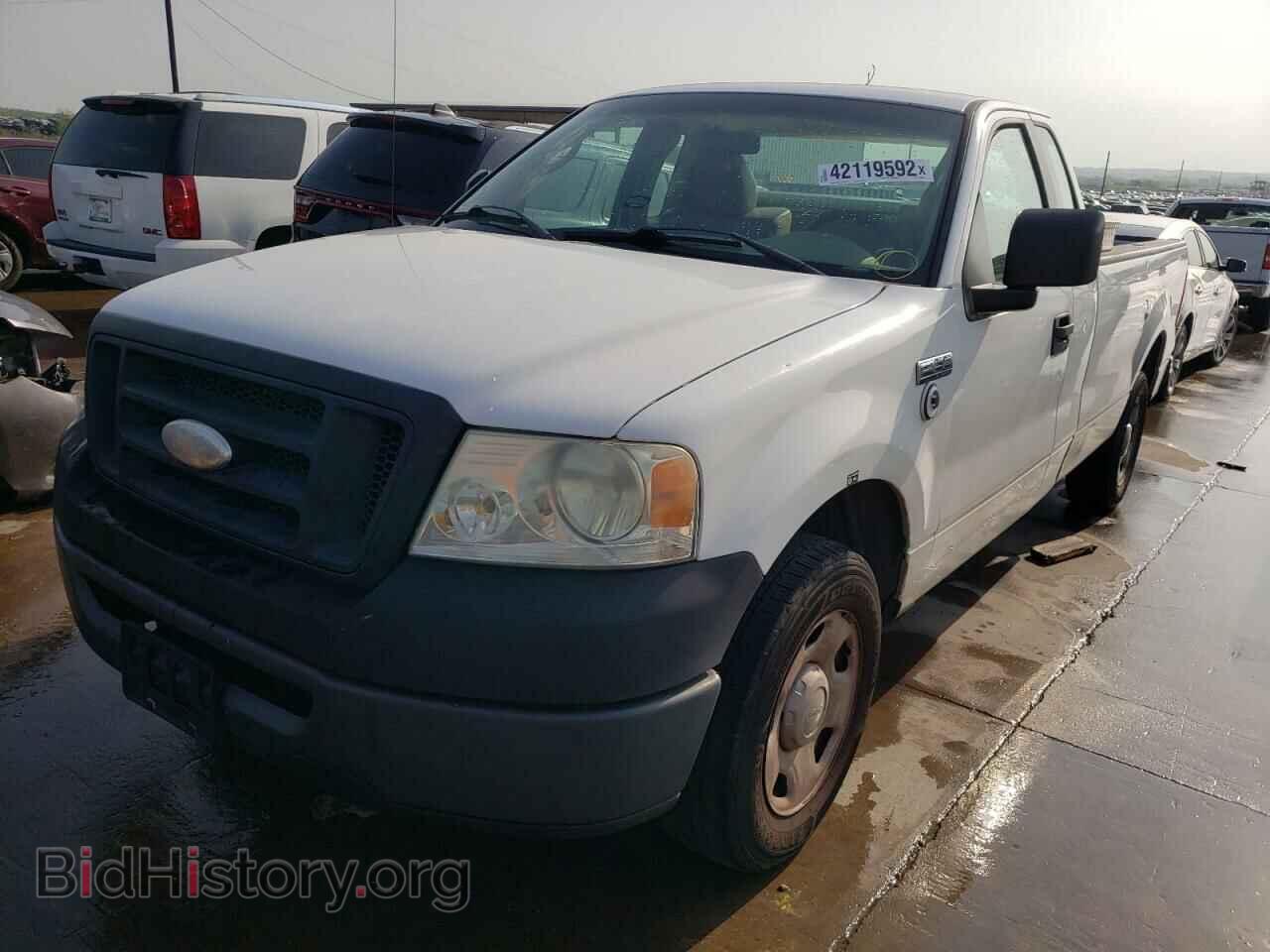 2007 FORD F150 - VIN: 1FTRF12W07NA86601 - Фото 2