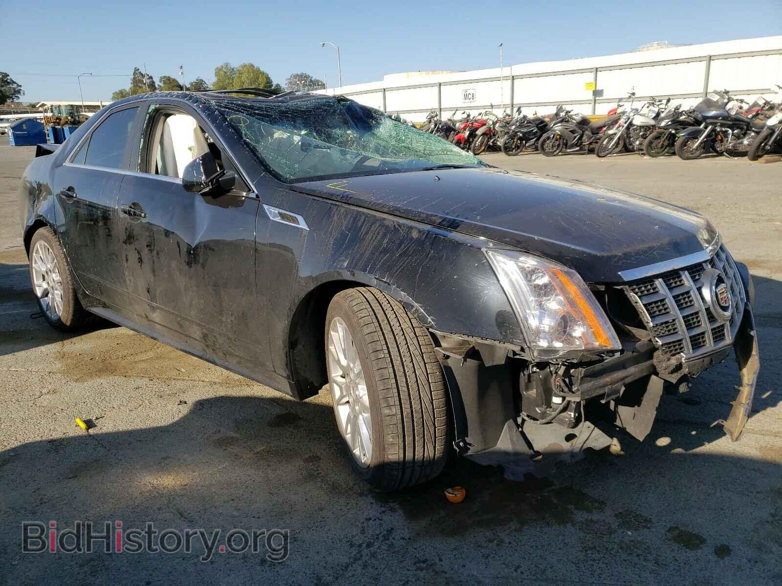 Фотография 1G6DS5E34C0128079 - CADILLAC CTS 2012