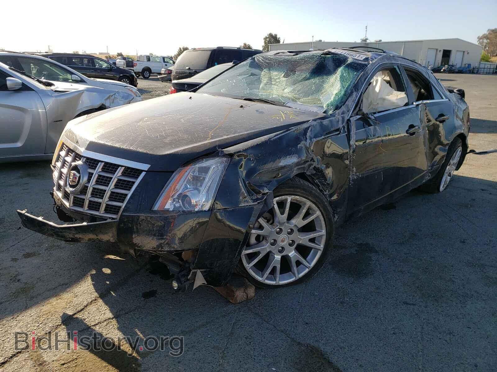 2012 CADILLAC CTS - VIN: 1G6DS5E34C0128079 - Фото 2