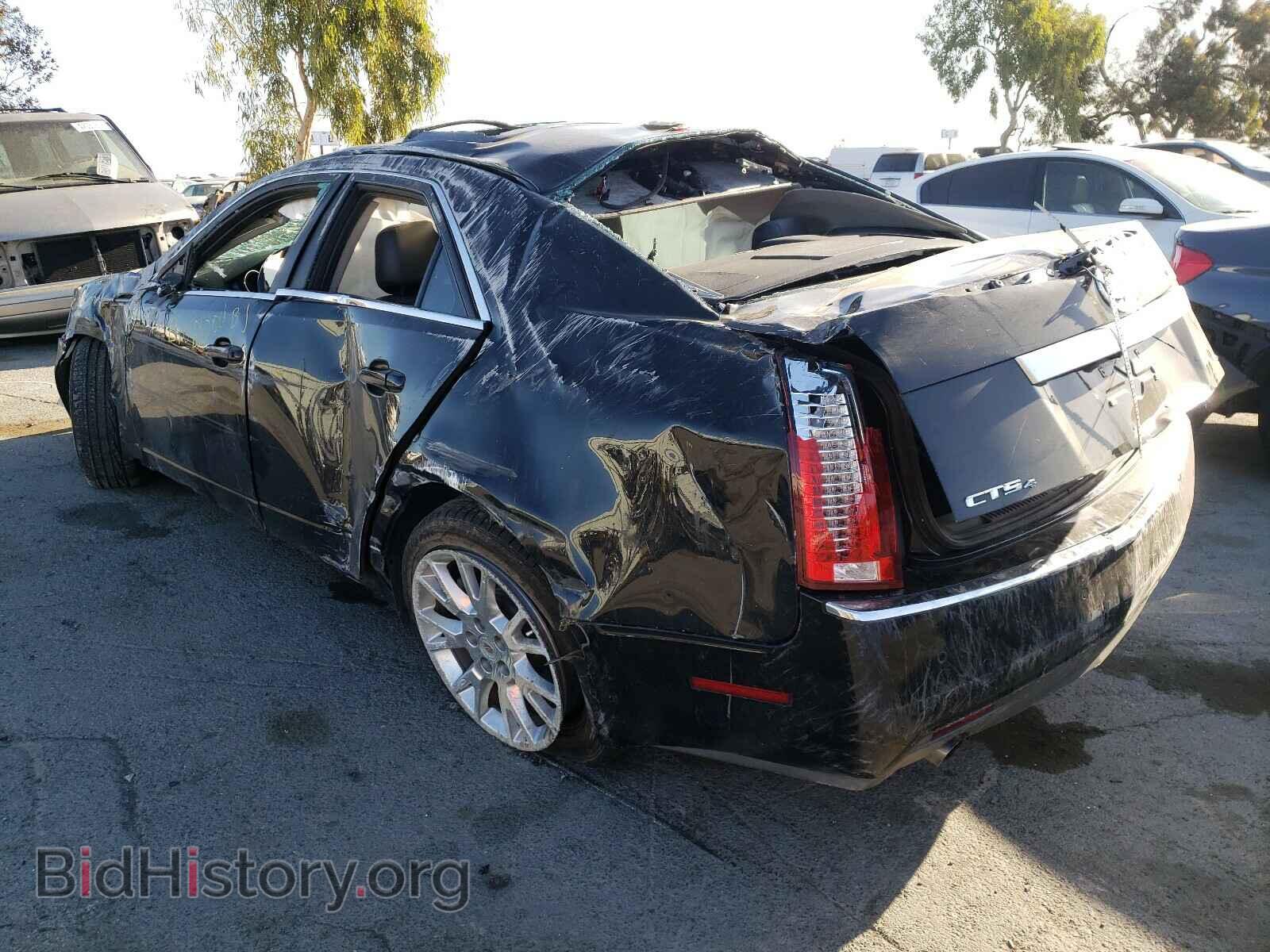 2012 CADILLAC CTS - VIN: 1G6DS5E34C0128079 - Фото 3