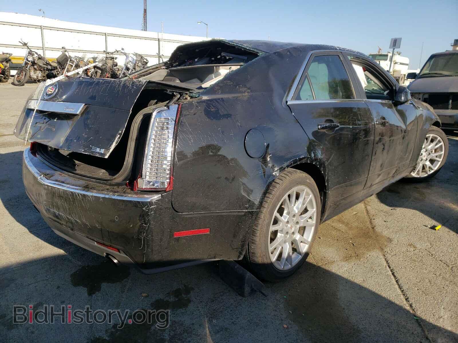2012 CADILLAC CTS - VIN: 1G6DS5E34C0128079 - Фото 4