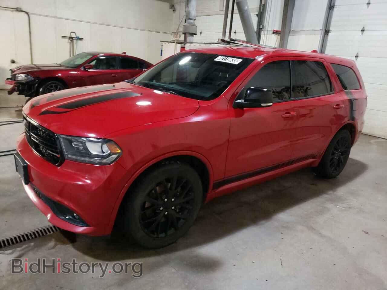 Photo 1C4SDJCT5GC347292 - DODGE DURANGO 2016