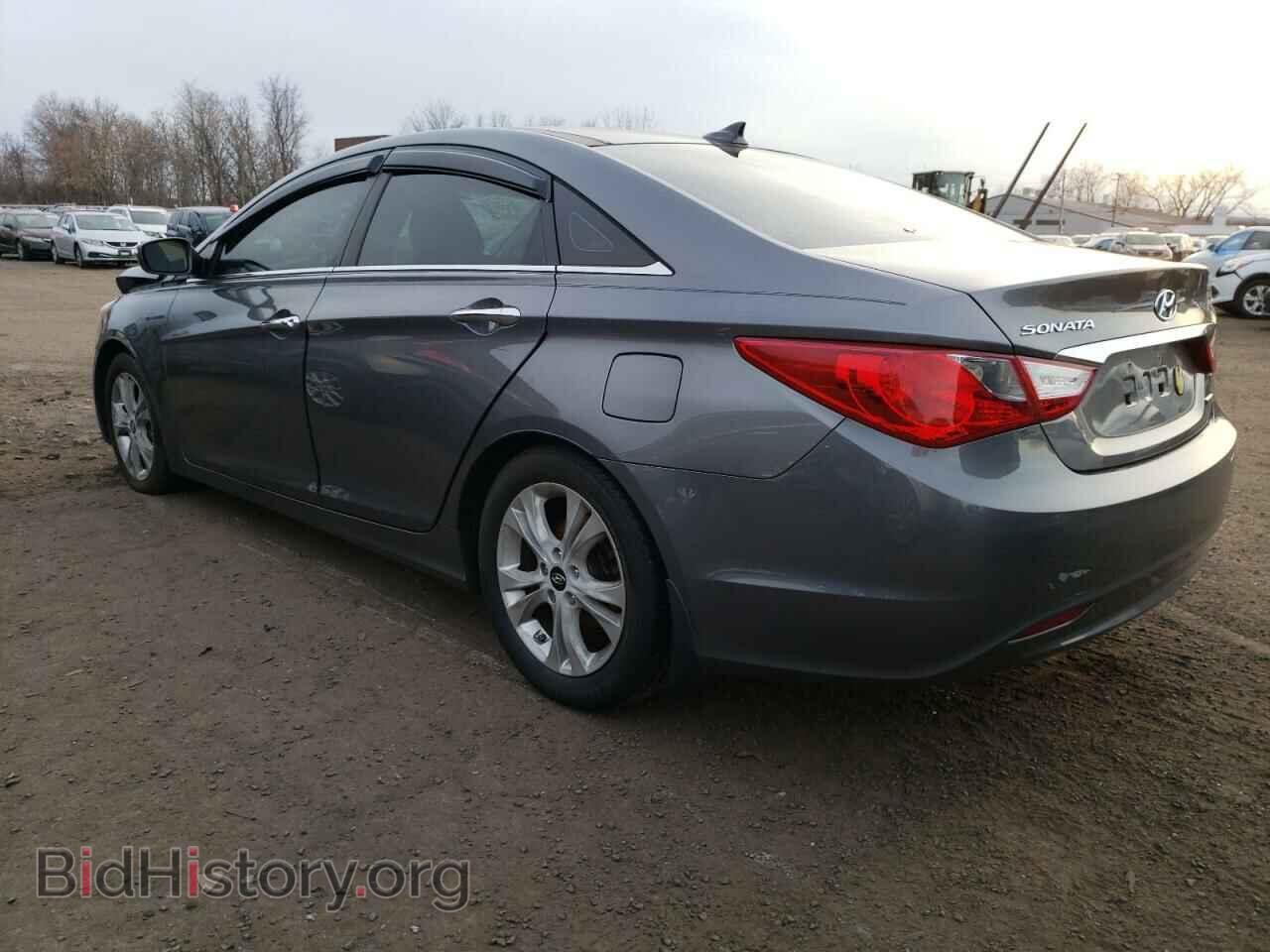2012 HYUNDAI SONATA - VIN: 5NPEC4AC1CH389543 - Фото 2
