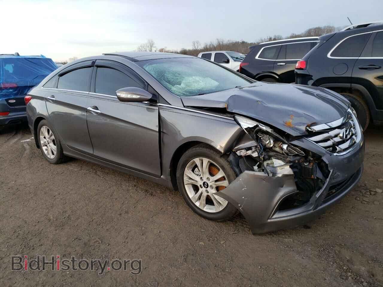 2012 HYUNDAI SONATA - VIN: 5NPEC4AC1CH389543 - Фото 4