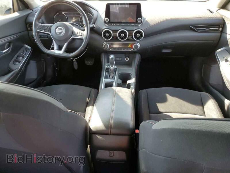 2021 Nissan SENTRA (VIN 3N1AB8DV6MY214346) — фото 8 из 12