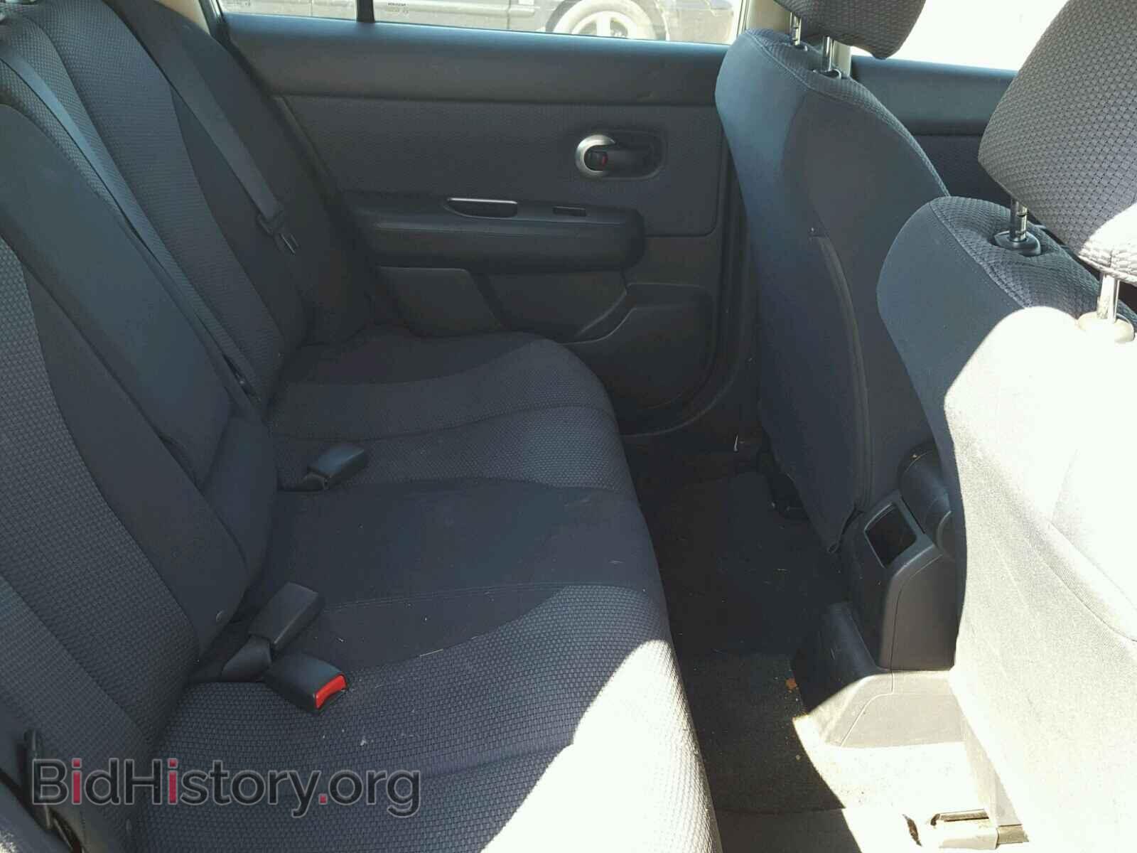 2007 NISSAN VERSA - VIN: 3N1BC13E17L354428 - Фото 6