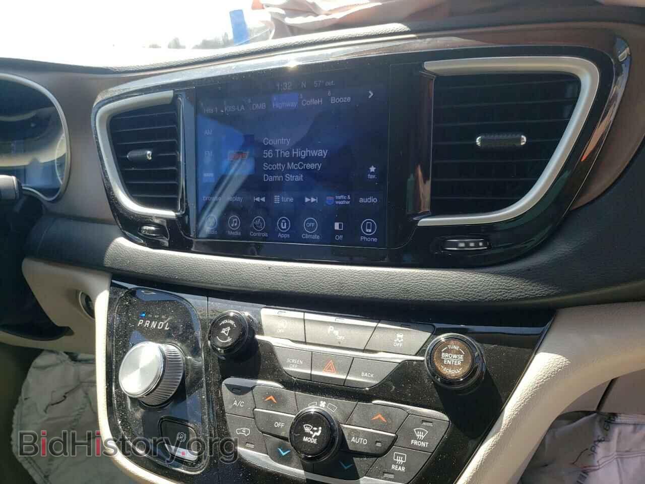 2017 CHRYSLER PACIFICA - VIN: 2C4RC1BG3HR705391 - Фото 9
