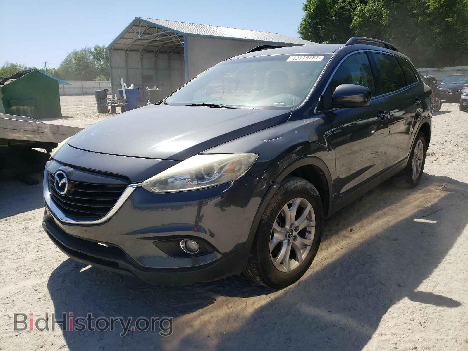 2014 MAZDA CX-9 - VIN: JM3TB2CA5E0432749 - Фото 2