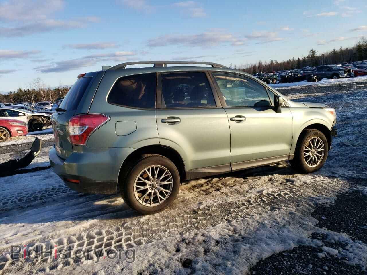 2016 SUBARU FORESTER - VIN: JF2SJCBC5GH564769 - Photo 3